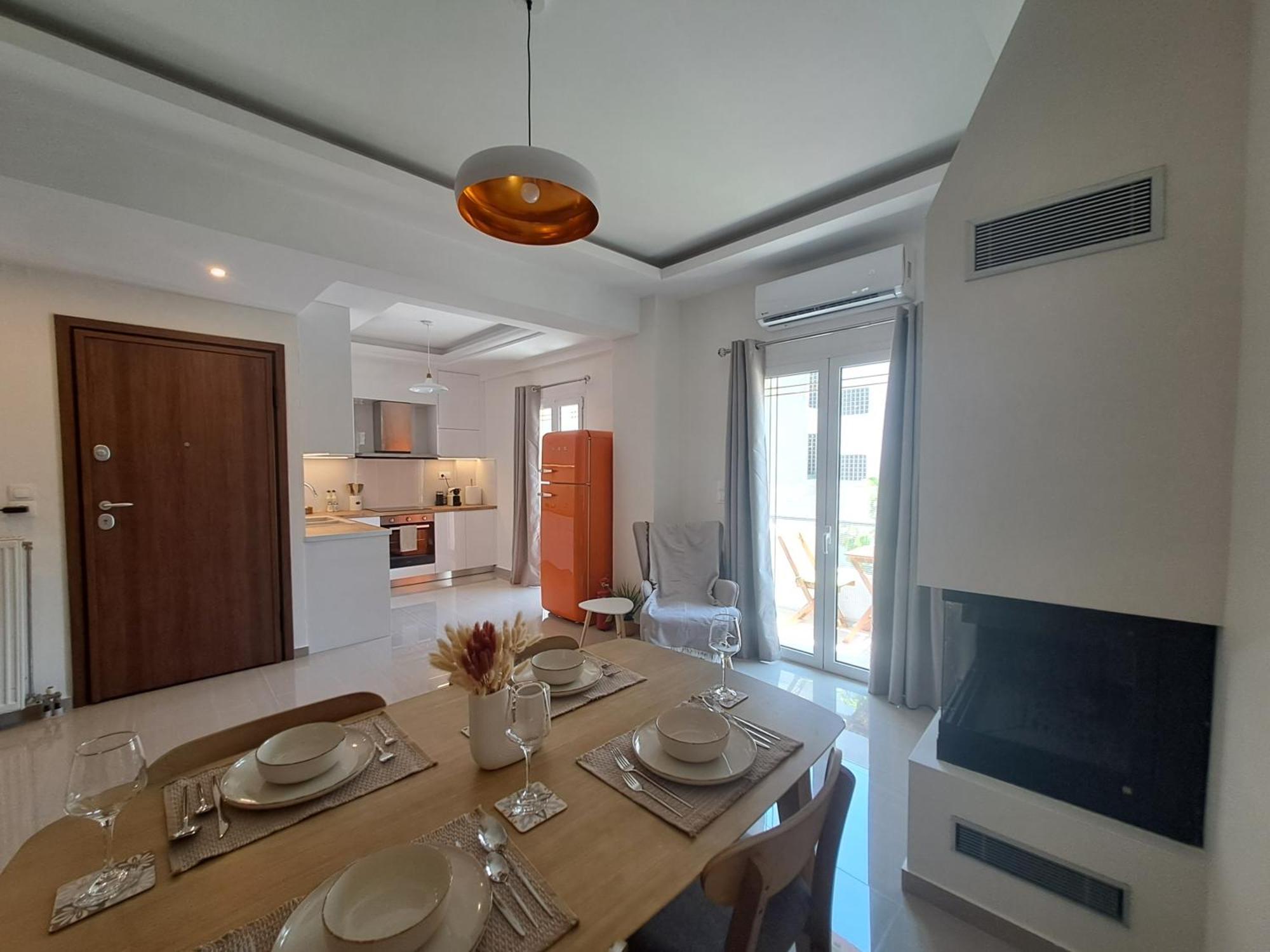 Ferienwohnung Casa Beige Iraklio Exterior foto