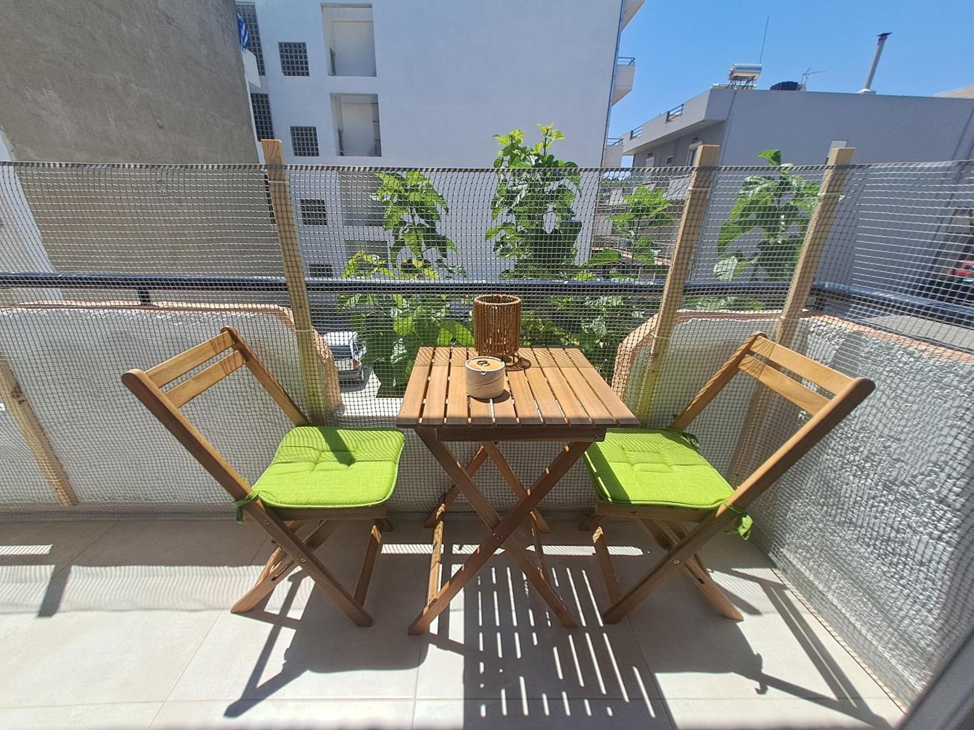 Ferienwohnung Casa Beige Iraklio Exterior foto